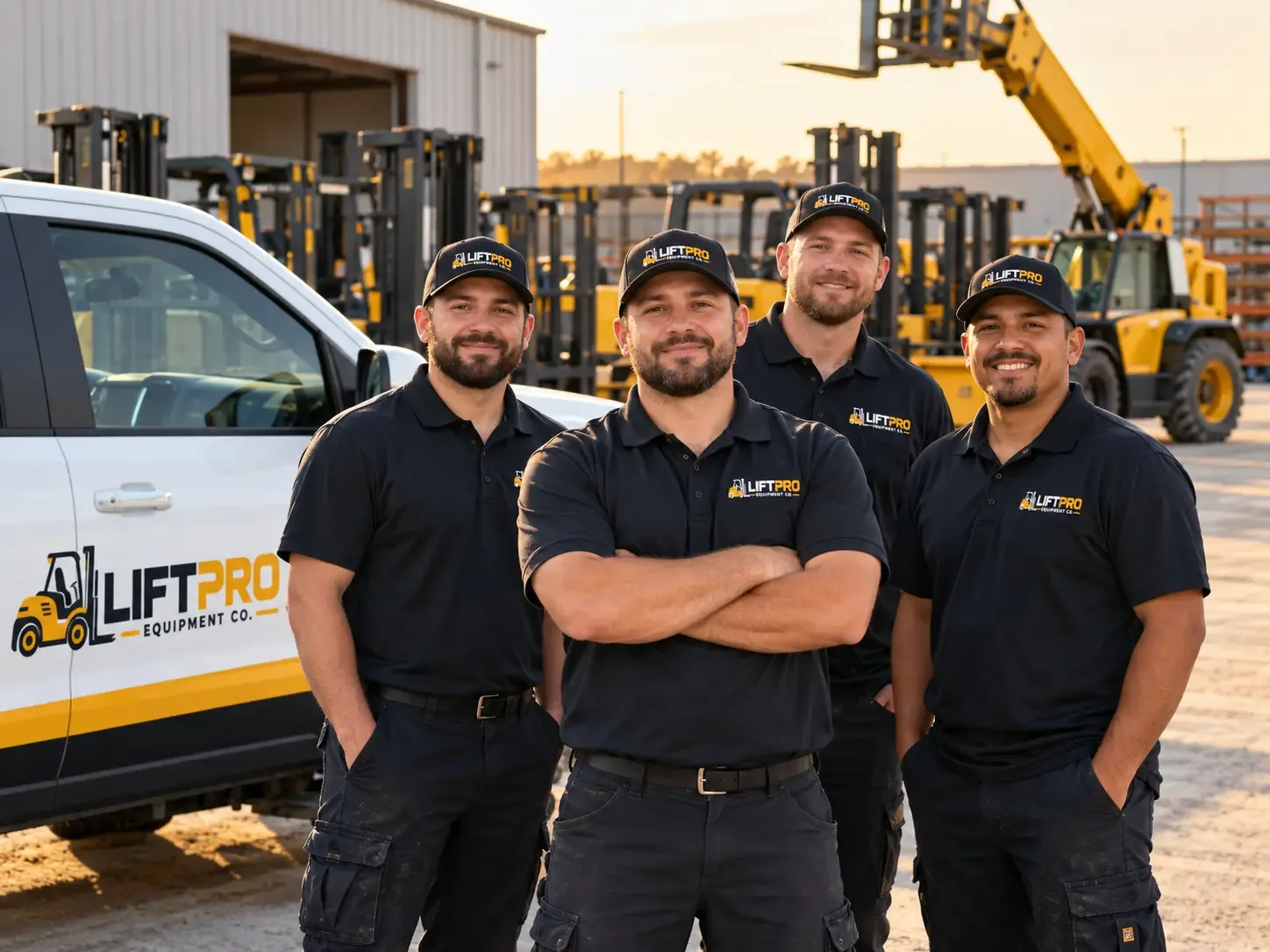 Forklift Rental company in Polk, NE